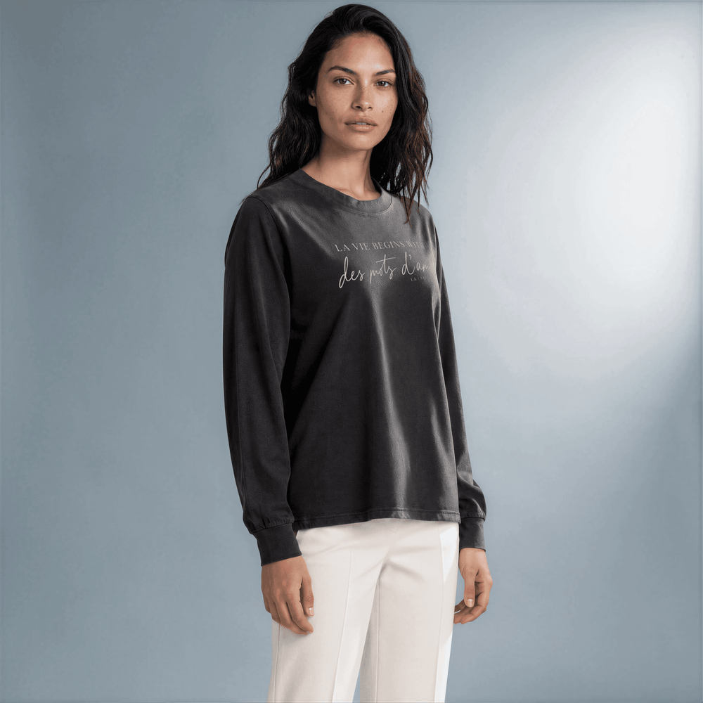 Des Mots d'Amour — Maison Long Sleeve - La Vie unfiltered