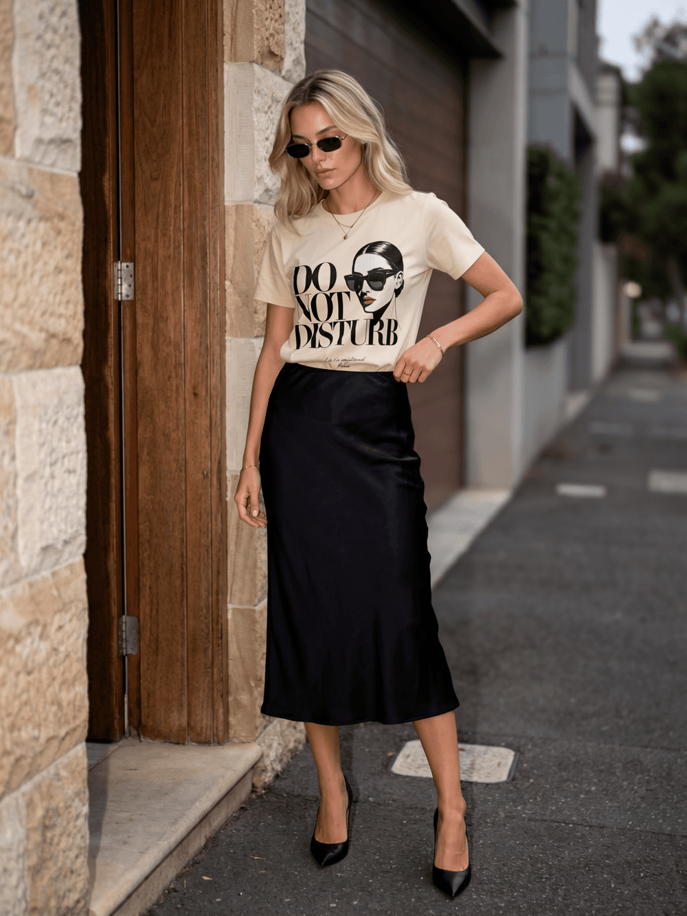 Do Not Disturb — Unfiltered Tee - La Vie unfiltered