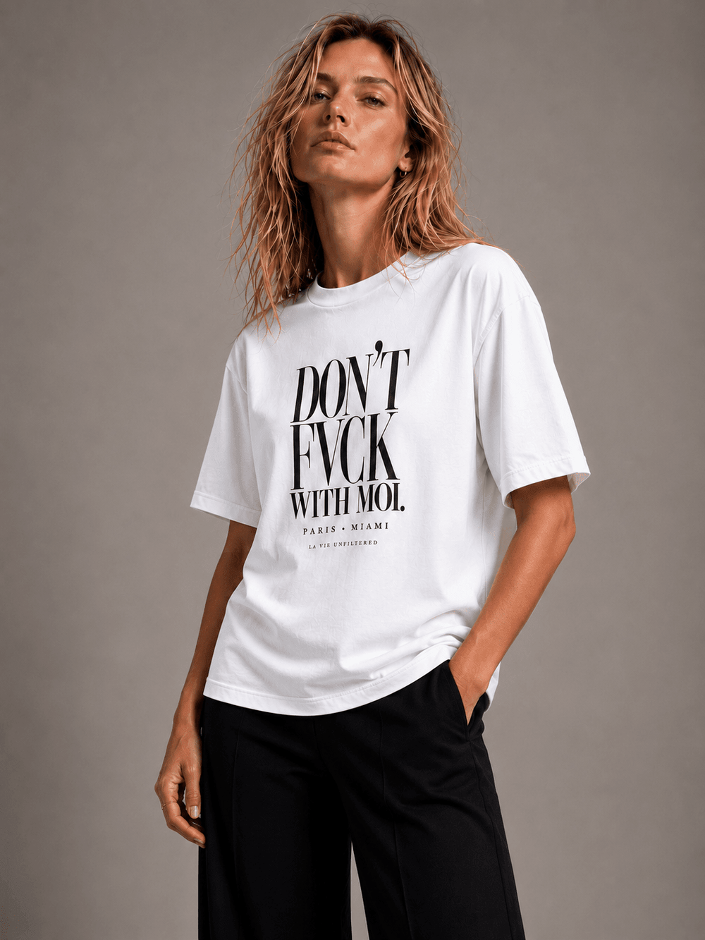 Don't FVCK With Moi — Maison Tee - La Vie unfiltered