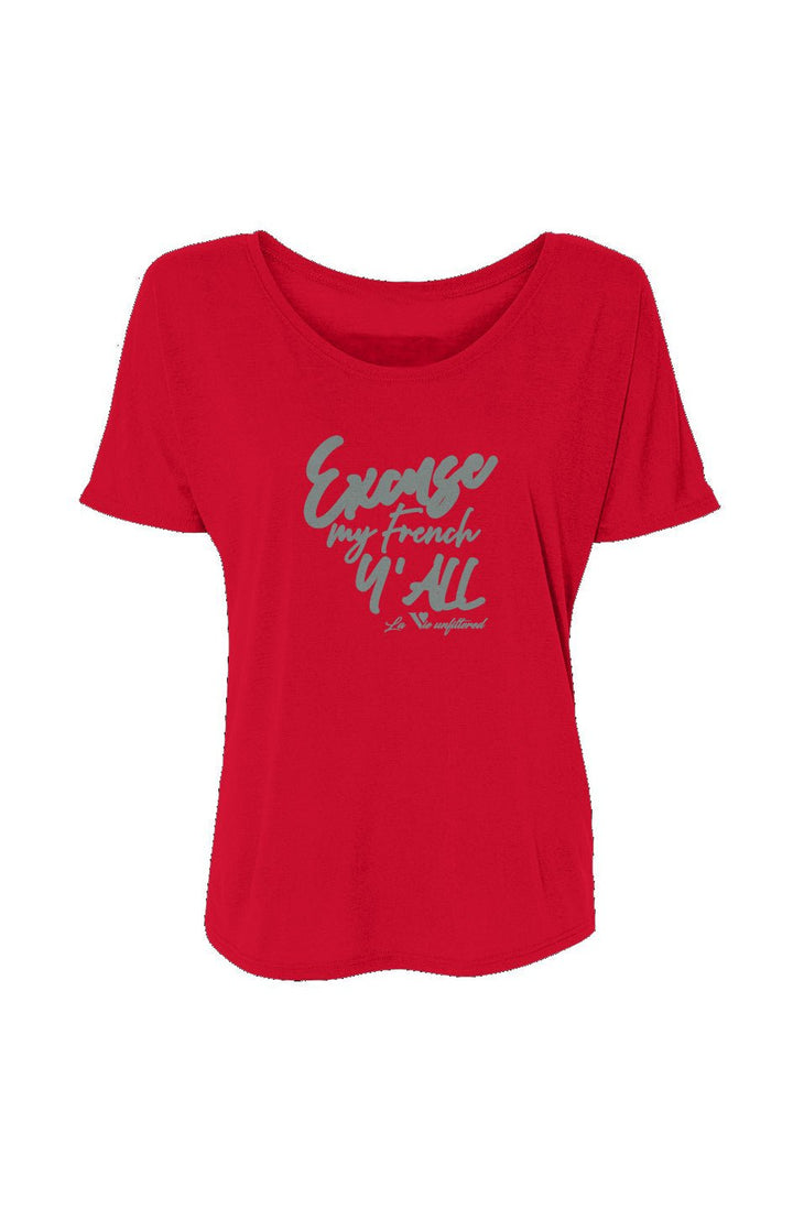 Excuse my French Y'all - The Chic Drape Top - La Vie unfiltered