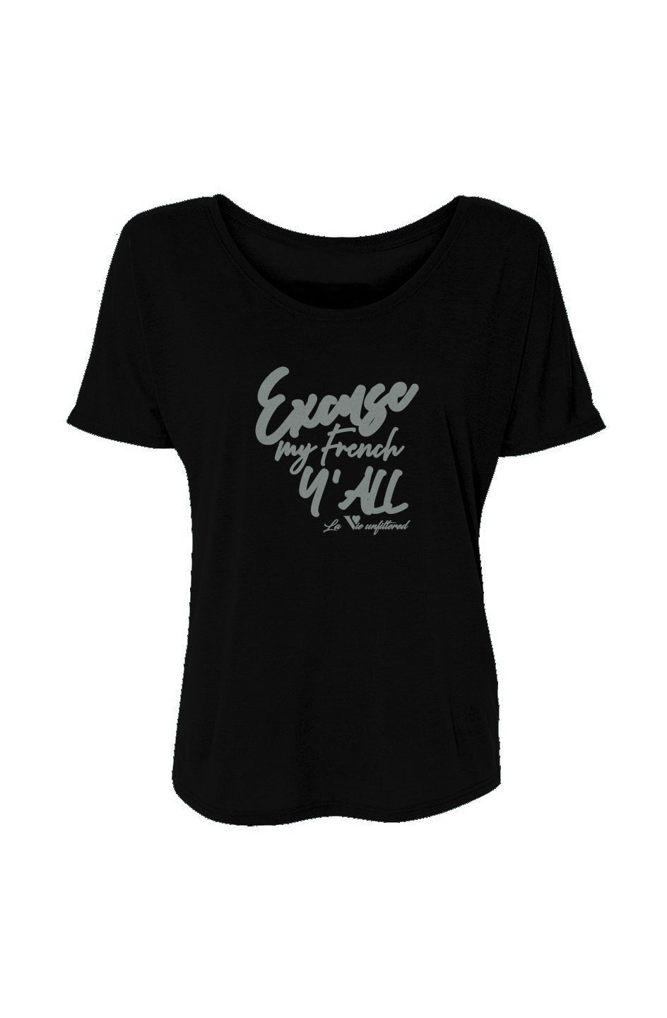 Excuse my French Y'all - The Chic Drape Top - La Vie unfiltered