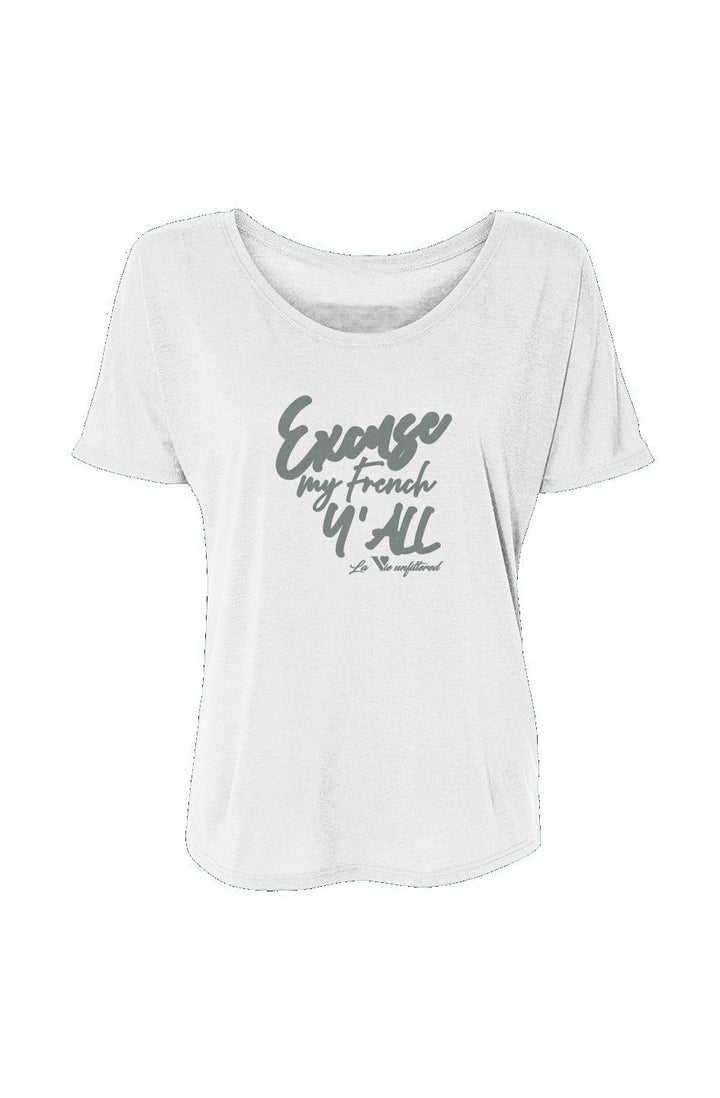 Excuse my French Y'all - The Chic Drape Top - La Vie unfiltered