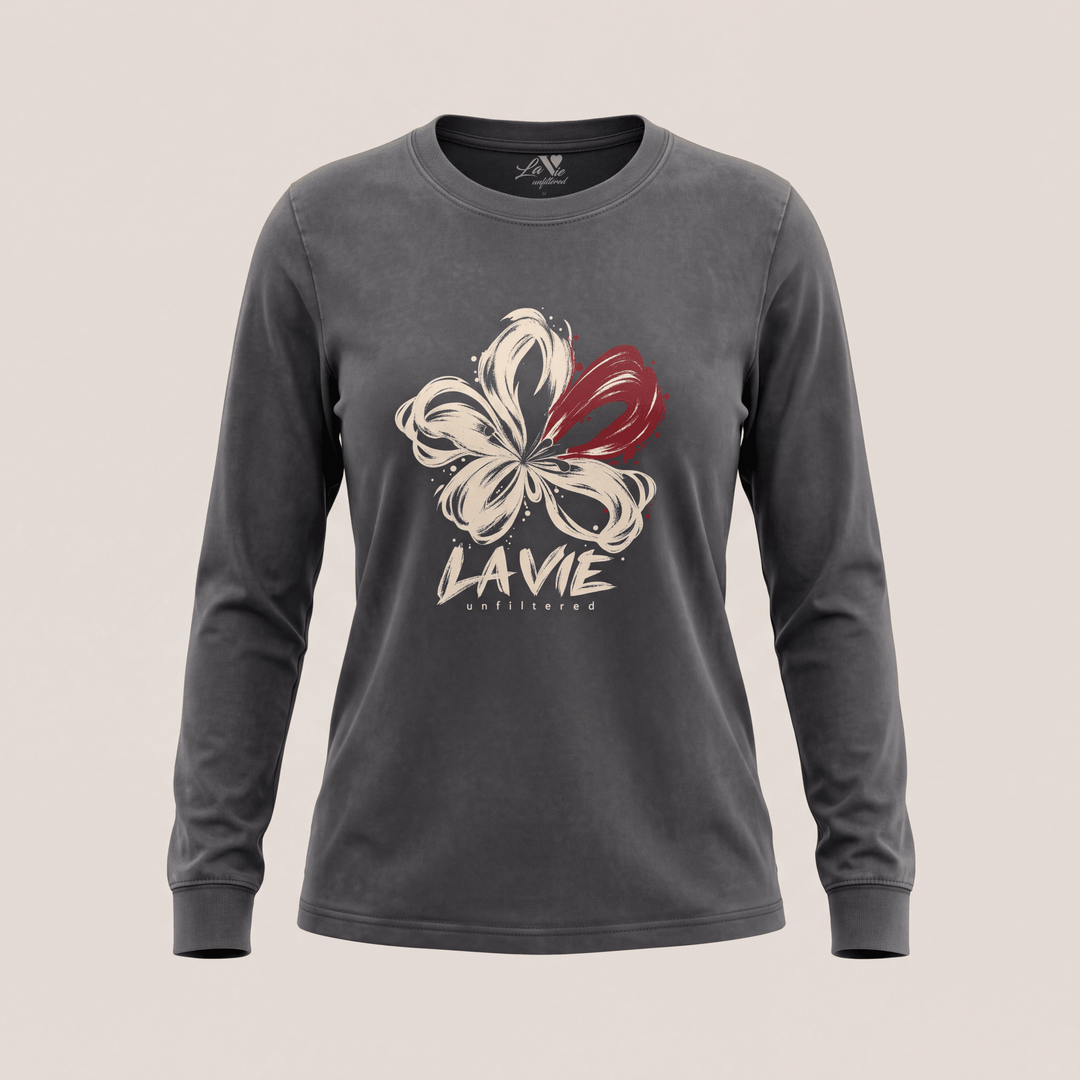 Fleur Sauvage — Maison Long Sleeve - La Vie unfiltered