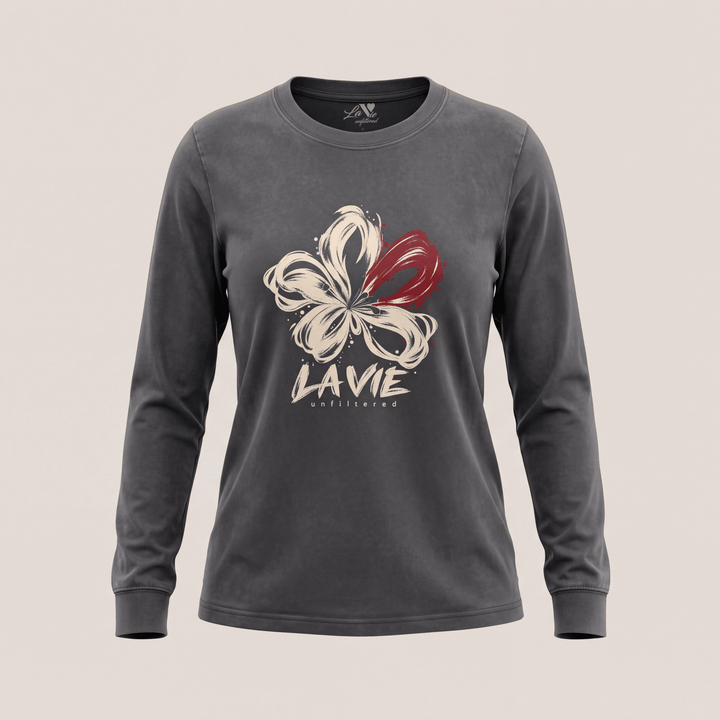 Fleur Sauvage — Maison Long Sleeve - La Vie unfiltered