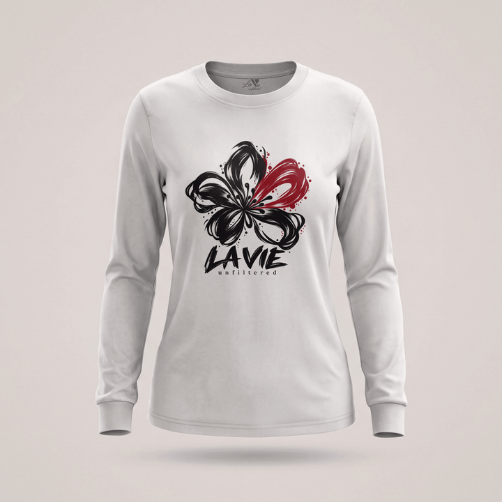 Fleur Sauvage — Maison Long Sleeve - La Vie unfiltered