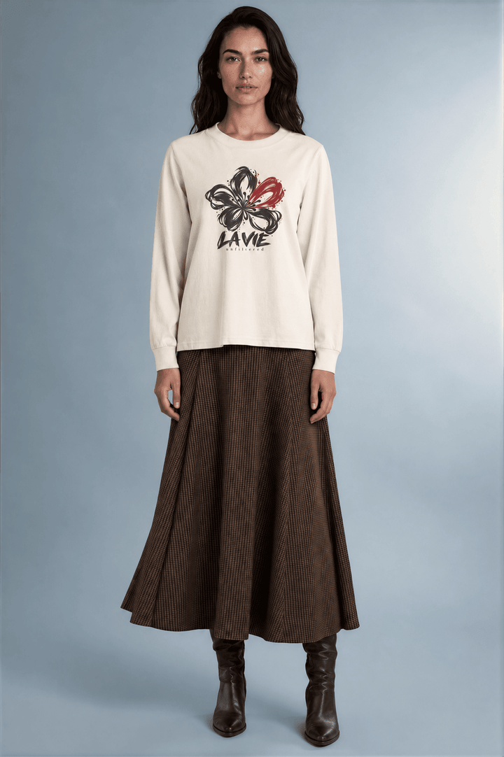 Fleur Sauvage — Maison Long Sleeve - La Vie unfiltered