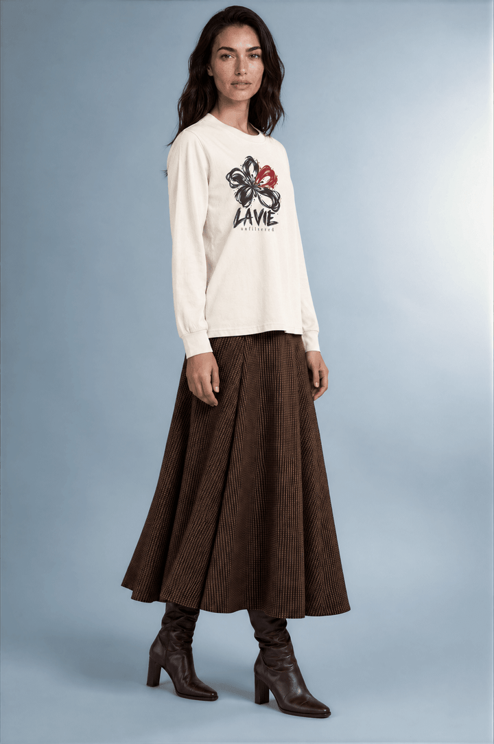 Fleur Sauvage — Maison Long Sleeve - La Vie unfiltered