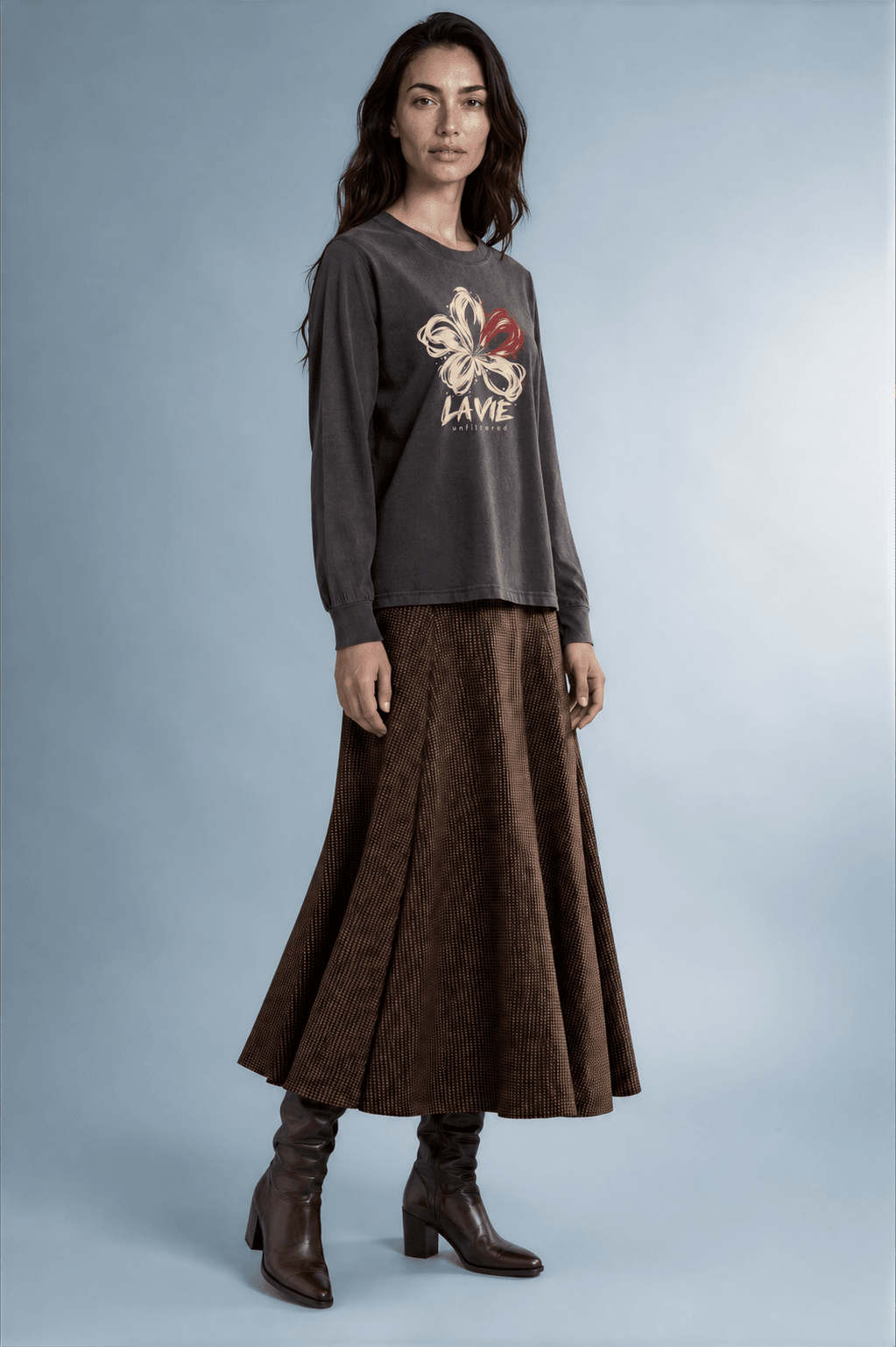Fleur Sauvage — Maison Long Sleeve - La Vie unfiltered