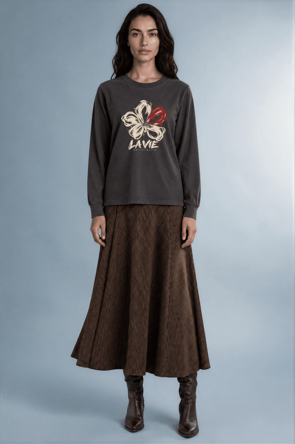 Fleur Sauvage — Maison Long Sleeve - La Vie unfiltered