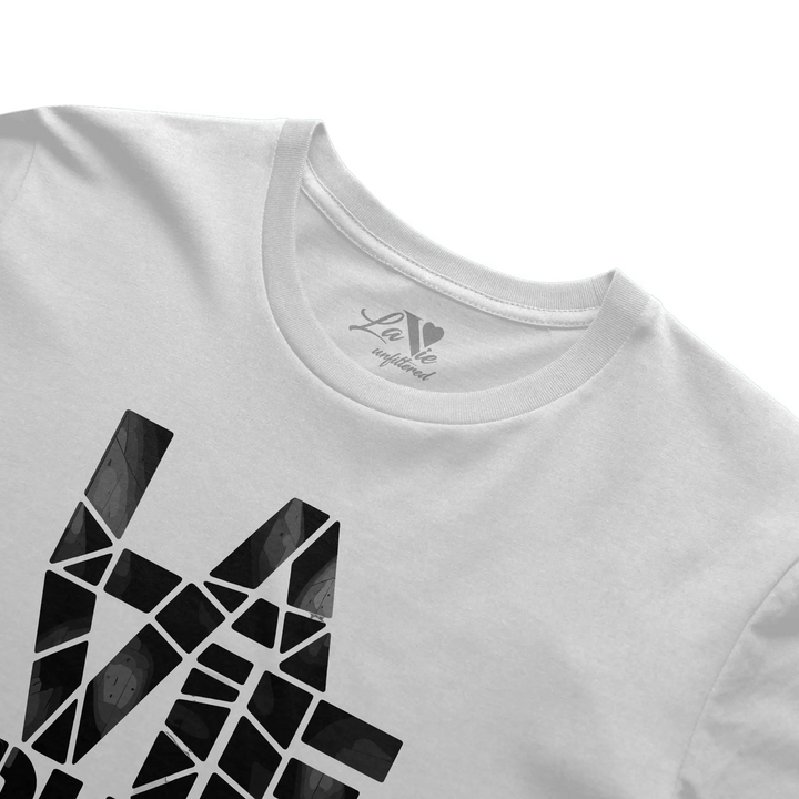 Fragmented Luxe - The Unfiltered Boxy Fit - La Vie unfiltered