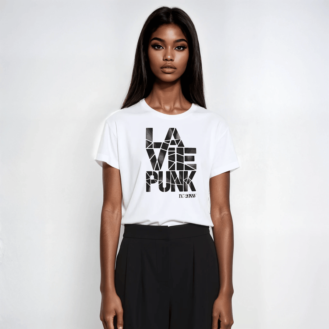 Fragmented Luxe - The Unfiltered Boxy Fit - La Vie unfiltered