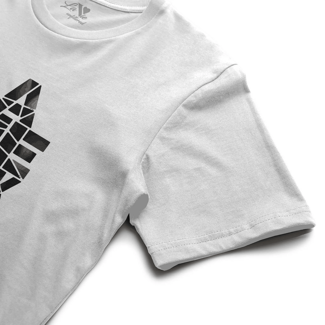 Fragmented Luxe - The Unfiltered Boxy Fit - La Vie unfiltered