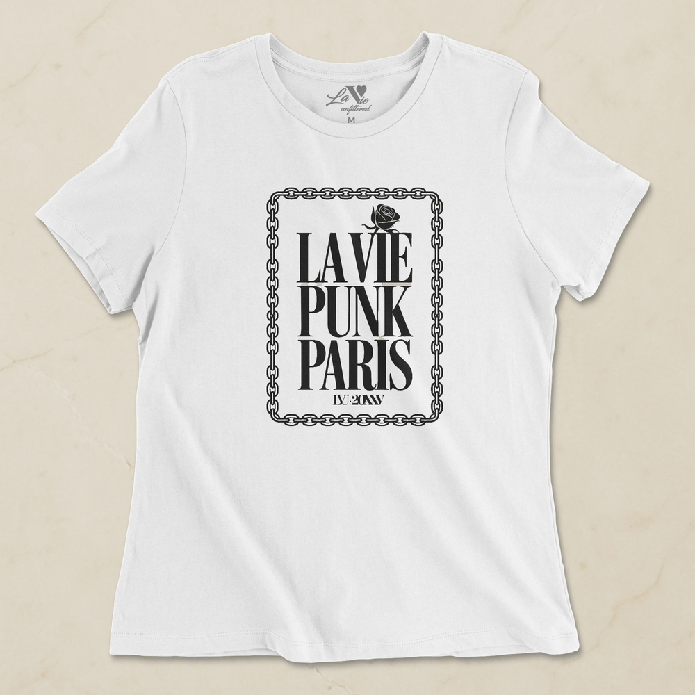 Gilded Chains - Allure Jersey Tee - La Vie unfiltered