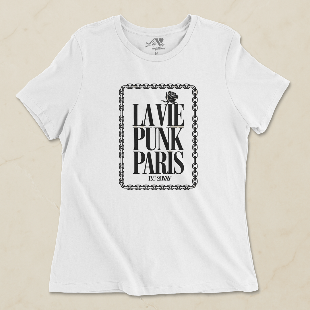 Gilded Chains - Allure Jersey Tee - La Vie unfiltered