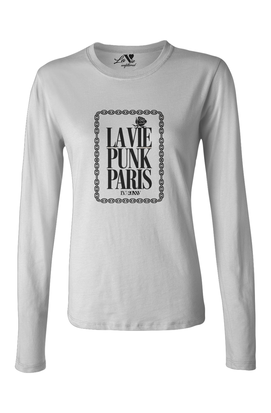Gilded Chains - Allure Long Sleeve Tee - La Vie unfiltered