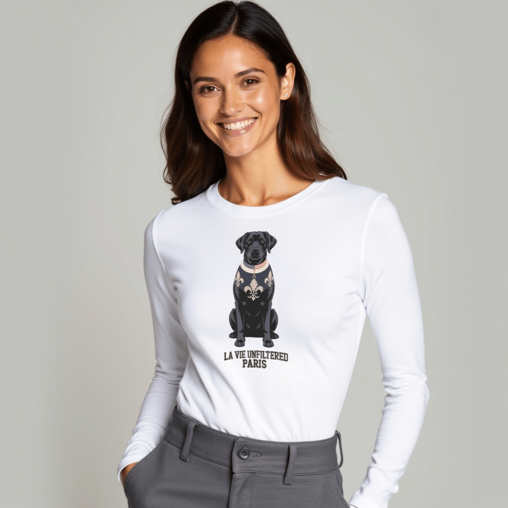 Gustave de Paris - Allure Long Sleeve Tee - La Vie unfiltered