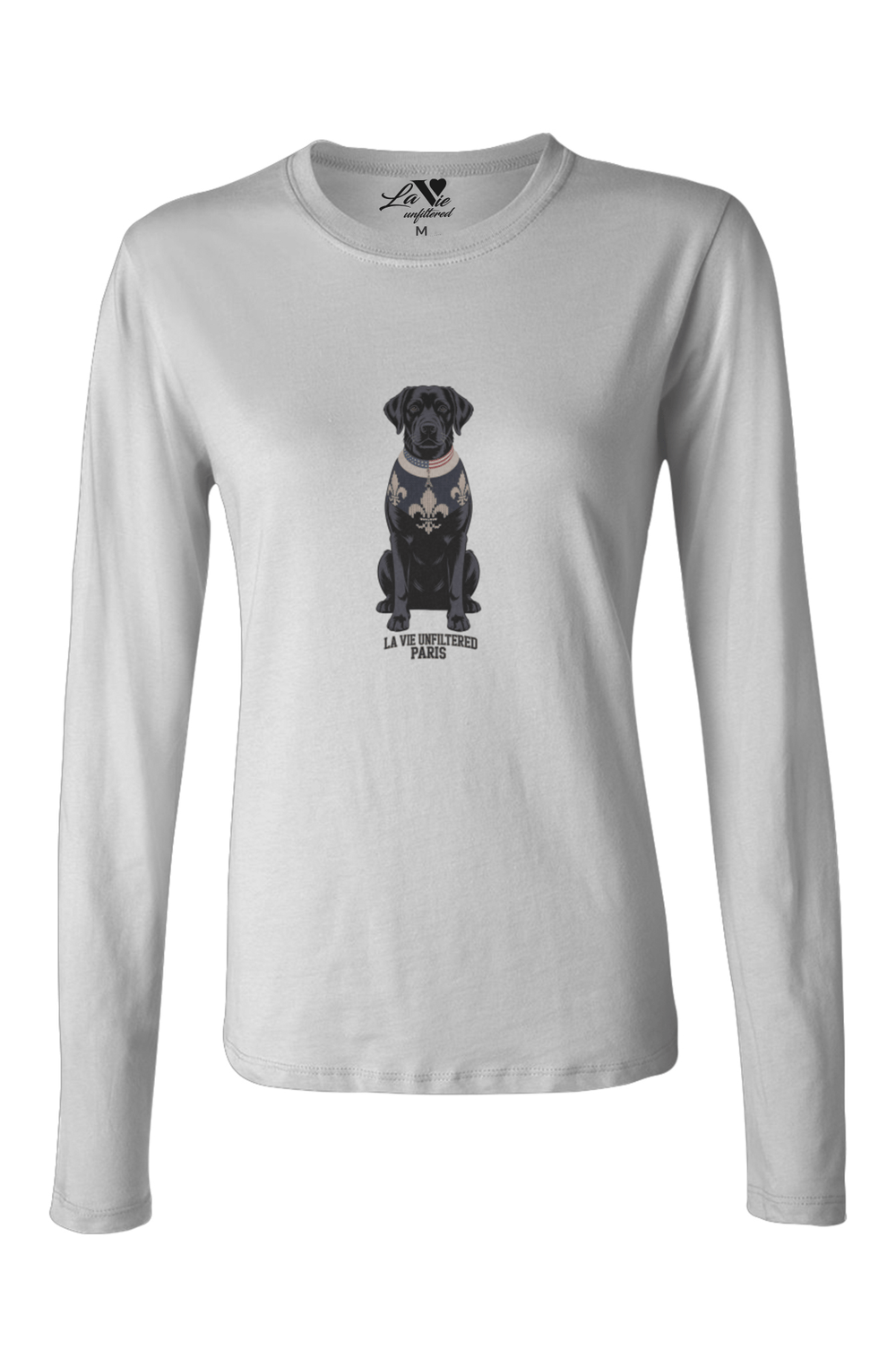 Gustave de Paris - Allure Long Sleeve Tee - La Vie unfiltered