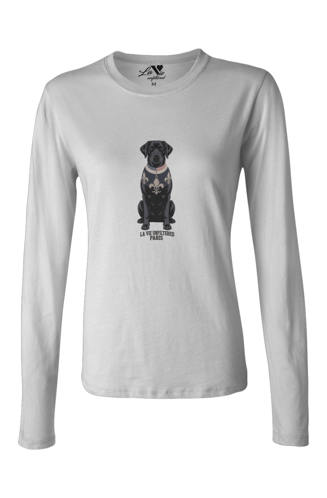 Gustave de Paris - Allure Long Sleeve Tee - La Vie unfiltered