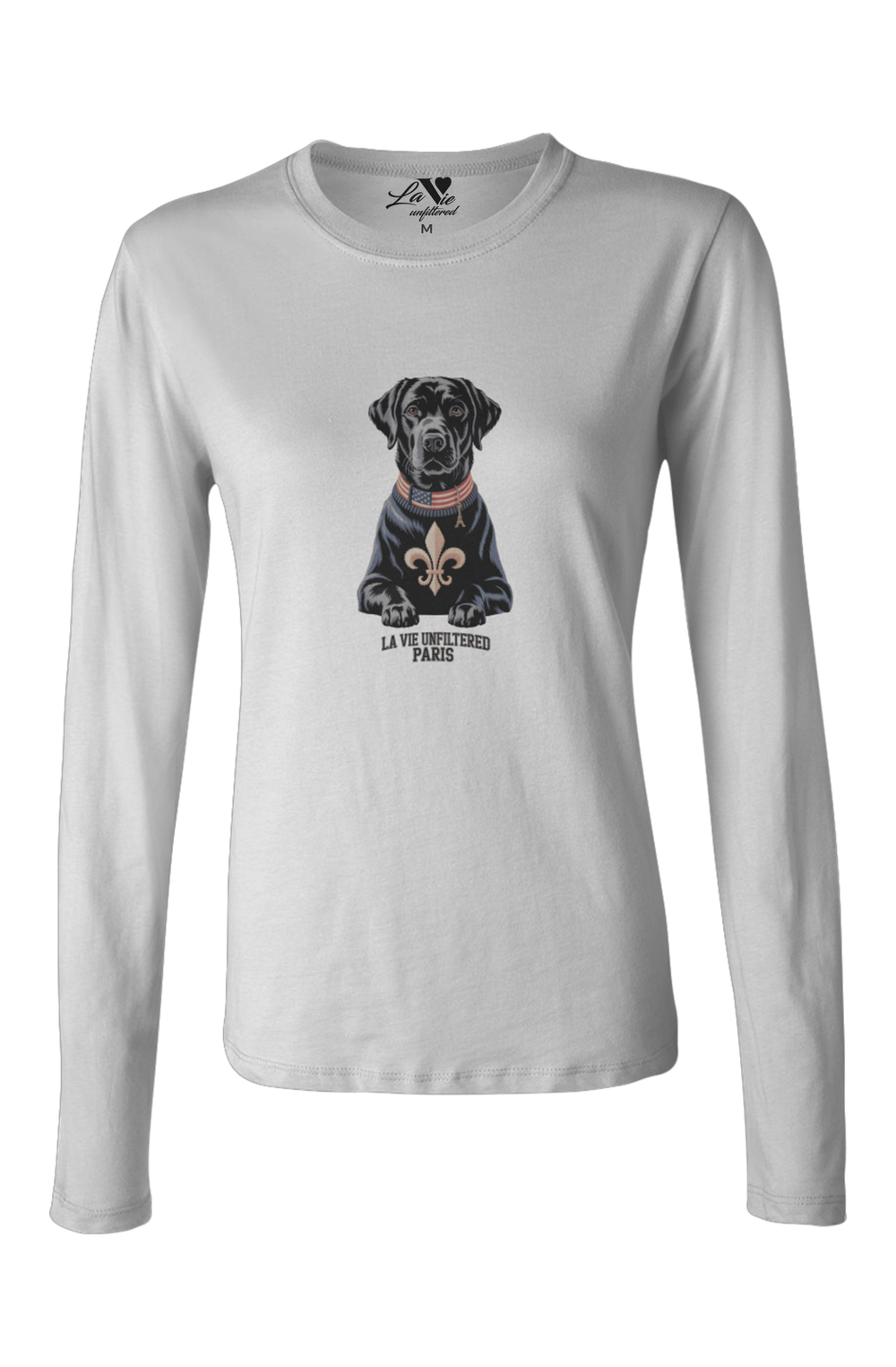 Gustave Paris America - Allure Long Sleeve Tee - La Vie unfiltered