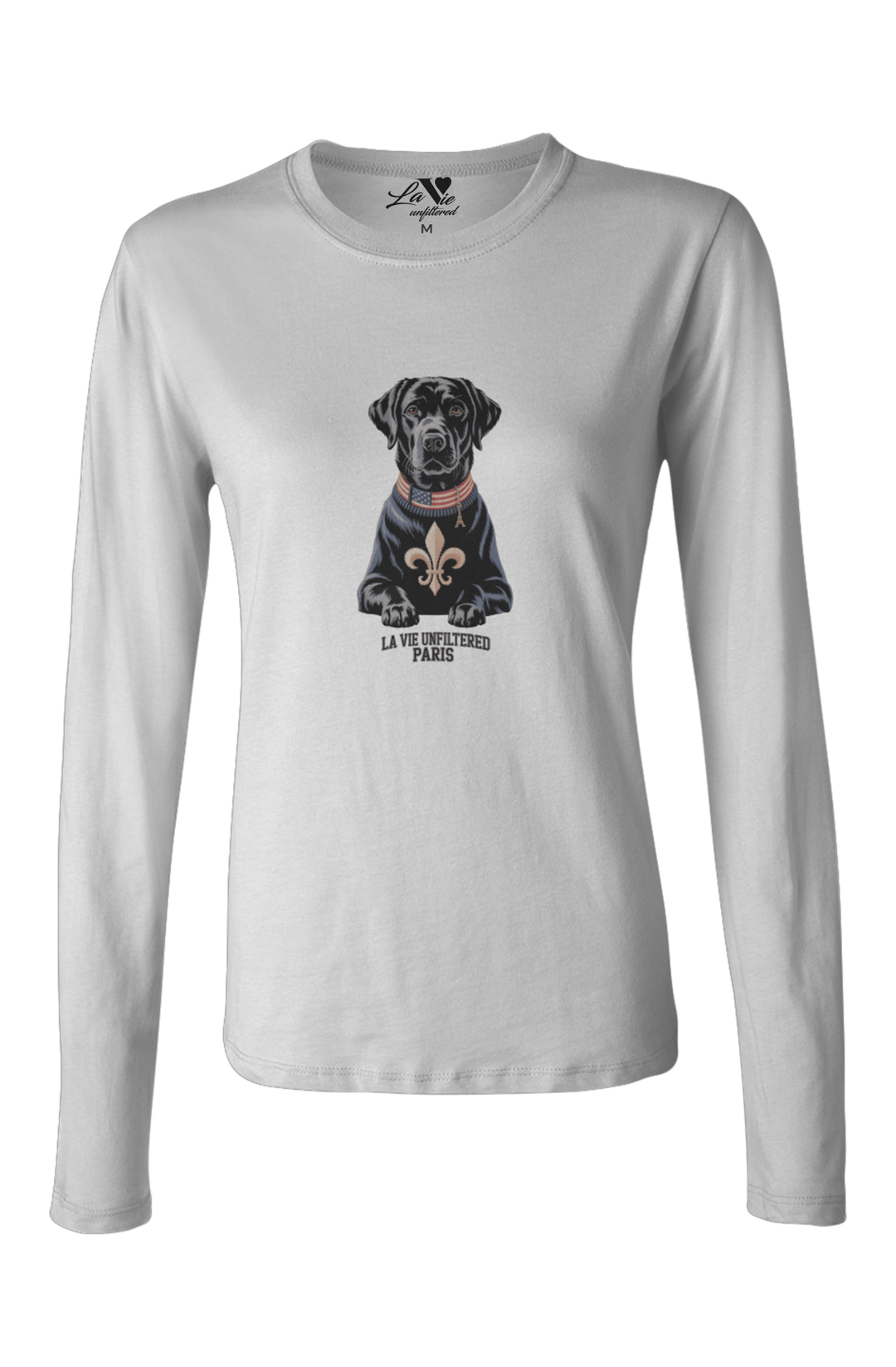 Gustave Paris America - Allure Long Sleeve Tee - La Vie unfiltered