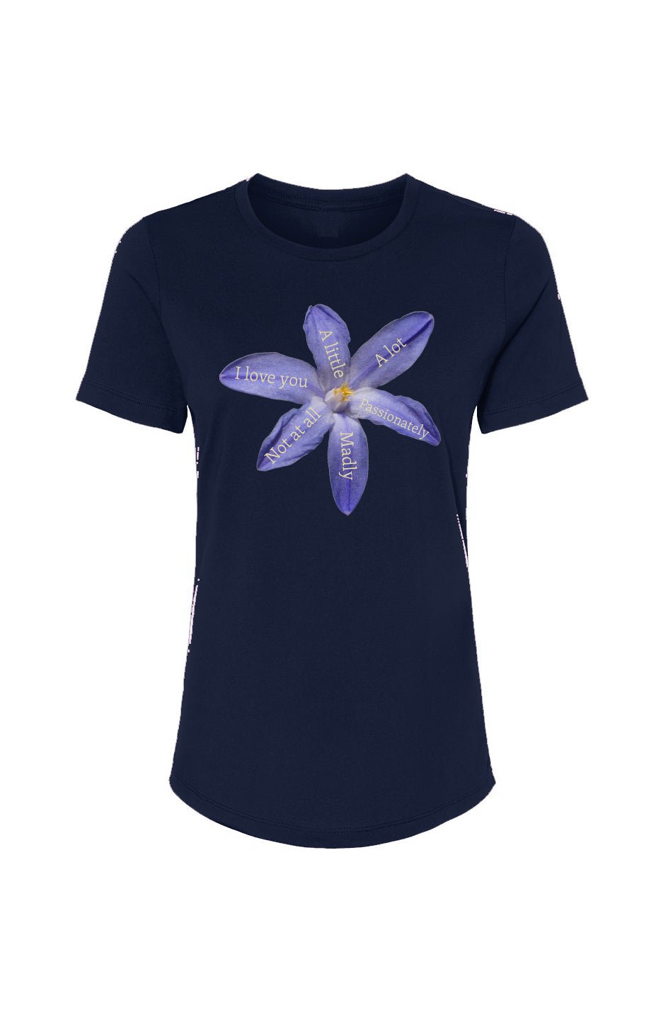 I love you, a little, a lot - Allure Jersey Tee - La Vie unfiltered