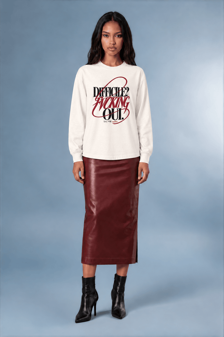 La Difficile — Maison Long Sleeve - La Vie unfiltered