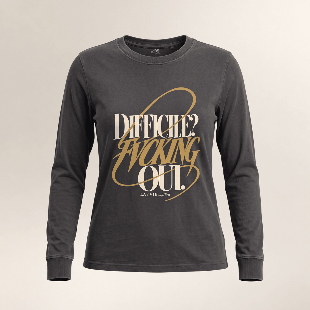 La Difficile — Maison Long Sleeve - La Vie unfiltered