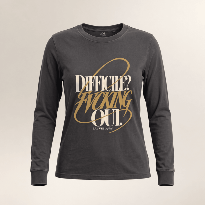 La Difficile — Maison Long Sleeve - La Vie unfiltered