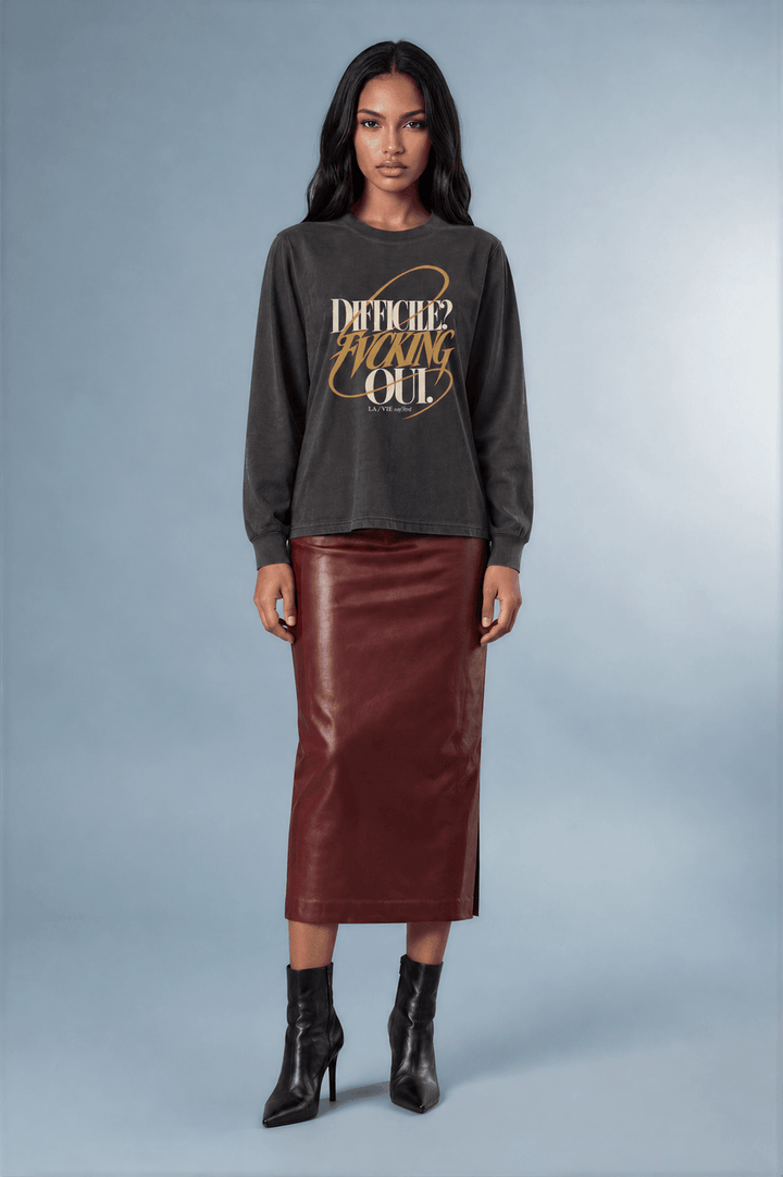 La Difficile — Maison Long Sleeve - La Vie unfiltered
