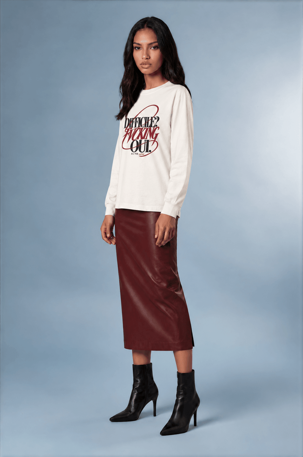 La Difficile — Maison Long Sleeve - La Vie unfiltered