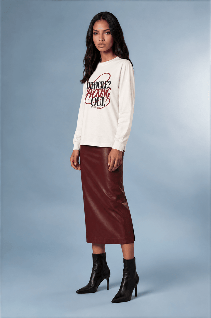 La Difficile — Maison Long Sleeve - La Vie unfiltered