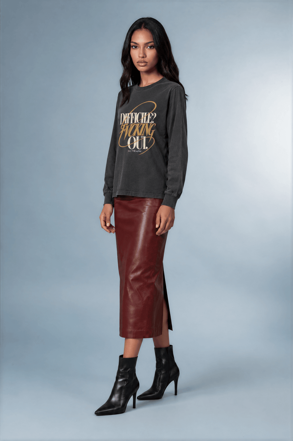 La Difficile — Maison Long Sleeve - La Vie unfiltered
