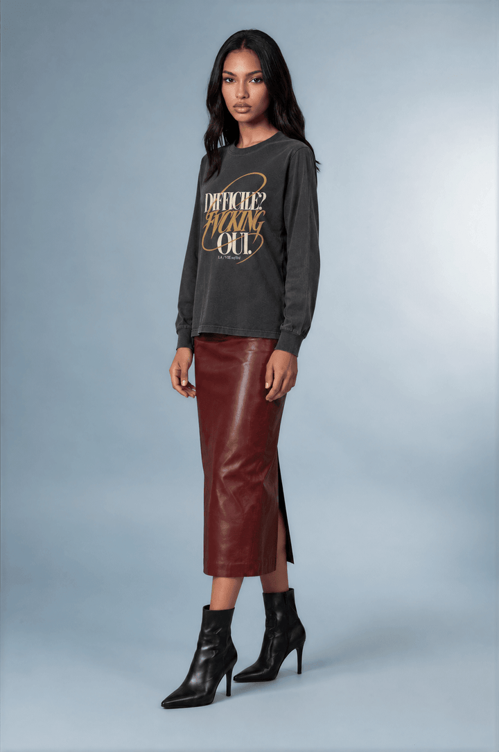 La Difficile — Maison Long Sleeve - La Vie unfiltered