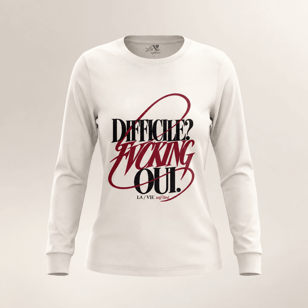 La Difficile — Maison Long Sleeve - La Vie unfiltered