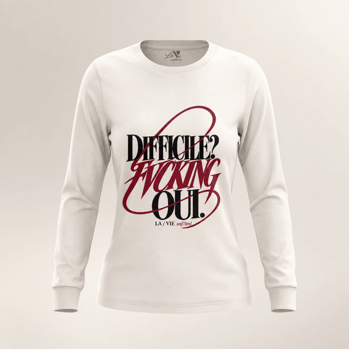 La Difficile — Maison Long Sleeve - La Vie unfiltered