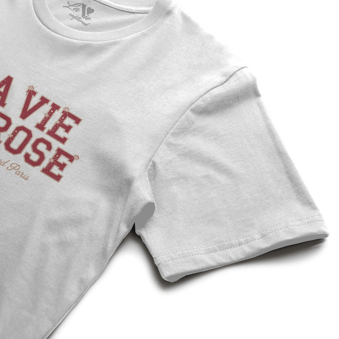 La Vie en Rose Parisian Glam - The Unfiltered Tee - La Vie unfiltered