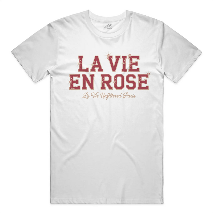 La Vie en Rose Parisian Glam - The Unfiltered Tee - La Vie unfiltered