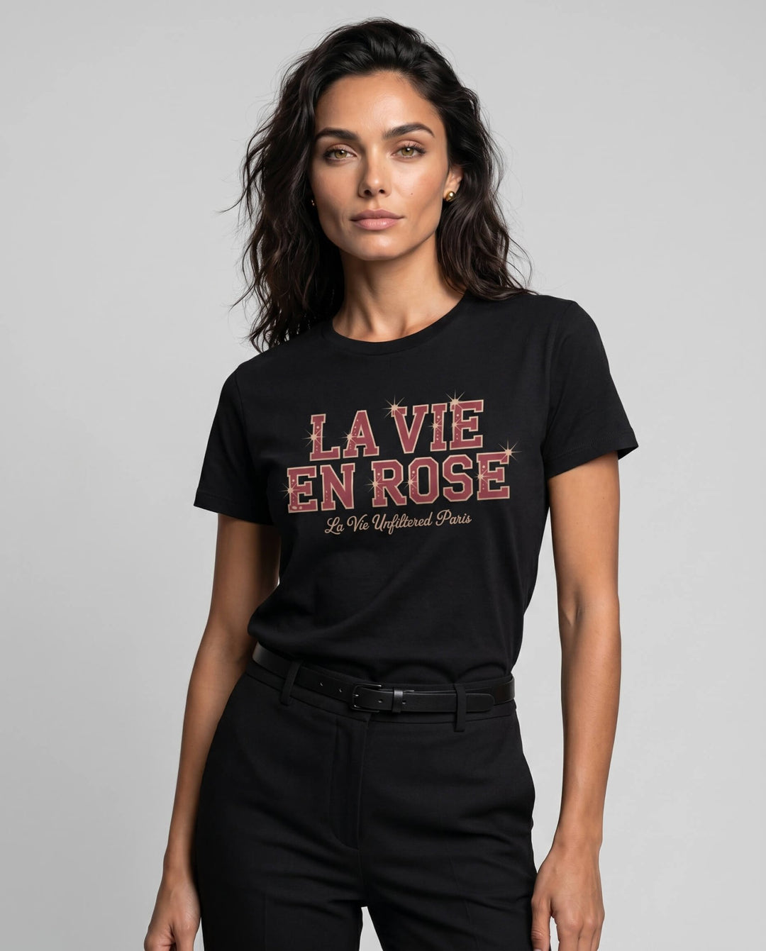 La Vie en Rose — Unfiltered Tee - La Vie unfiltered