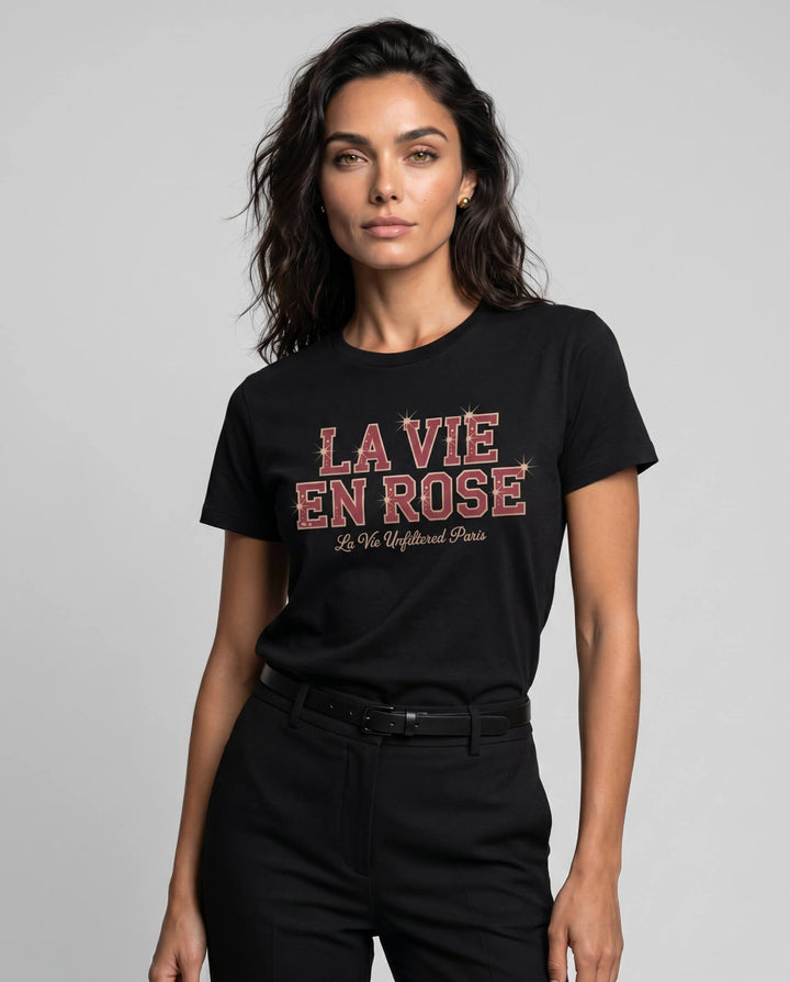 La Vie en Rose — Unfiltered Tee - La Vie unfiltered
