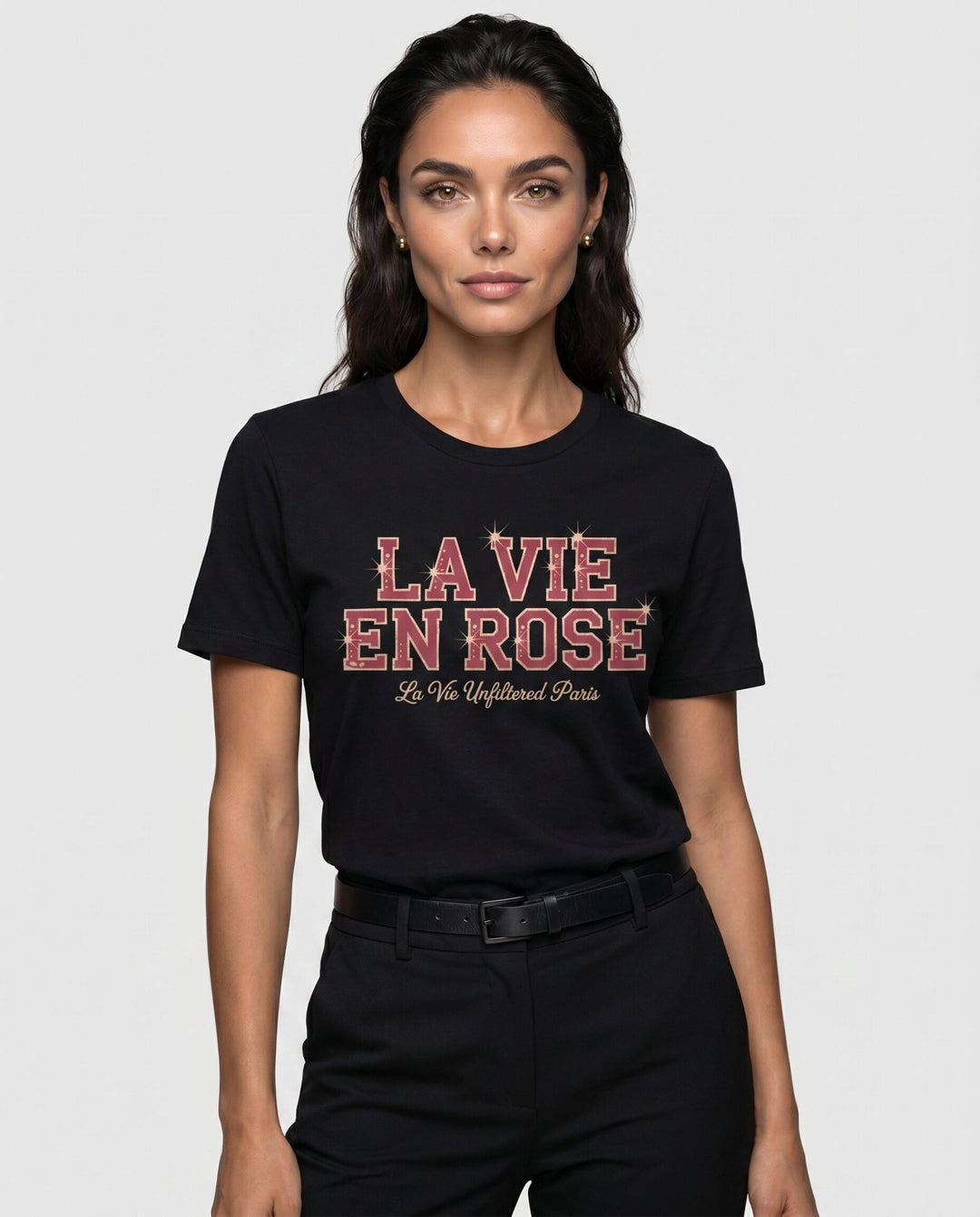 La Vie en Rose — Unfiltered Tee - La Vie unfiltered