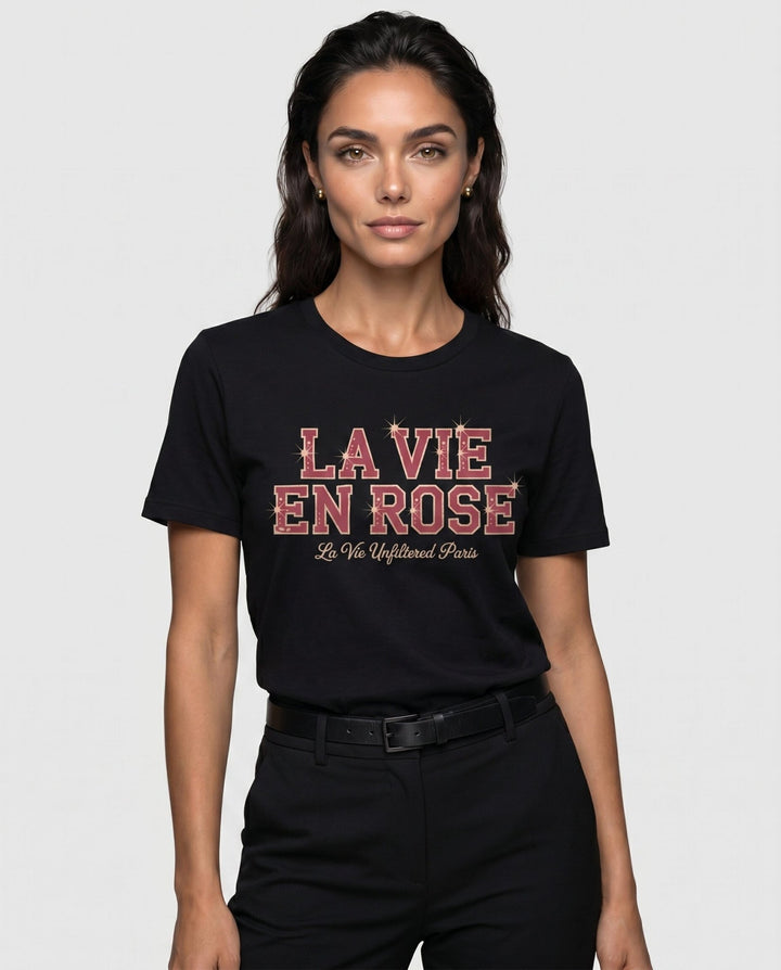 La Vie en Rose — Unfiltered Tee - La Vie unfiltered