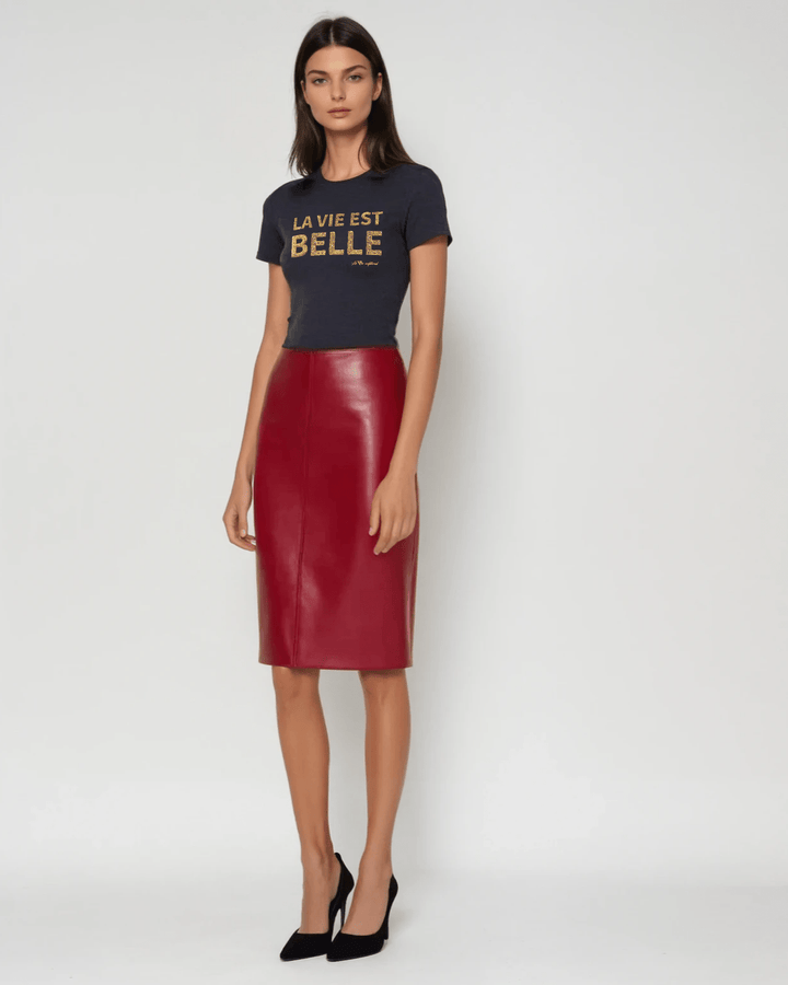 La Vie est belle - Allure Jersey Tee - La Vie unfiltered