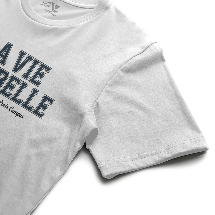 La Vie Est Belle Unfiltered Edition - The Unfiltered Tee - La Vie unfiltered