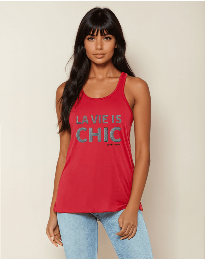 La Vie is chic - The Essentials Luxe Drape Tank - La Vie unfiltered