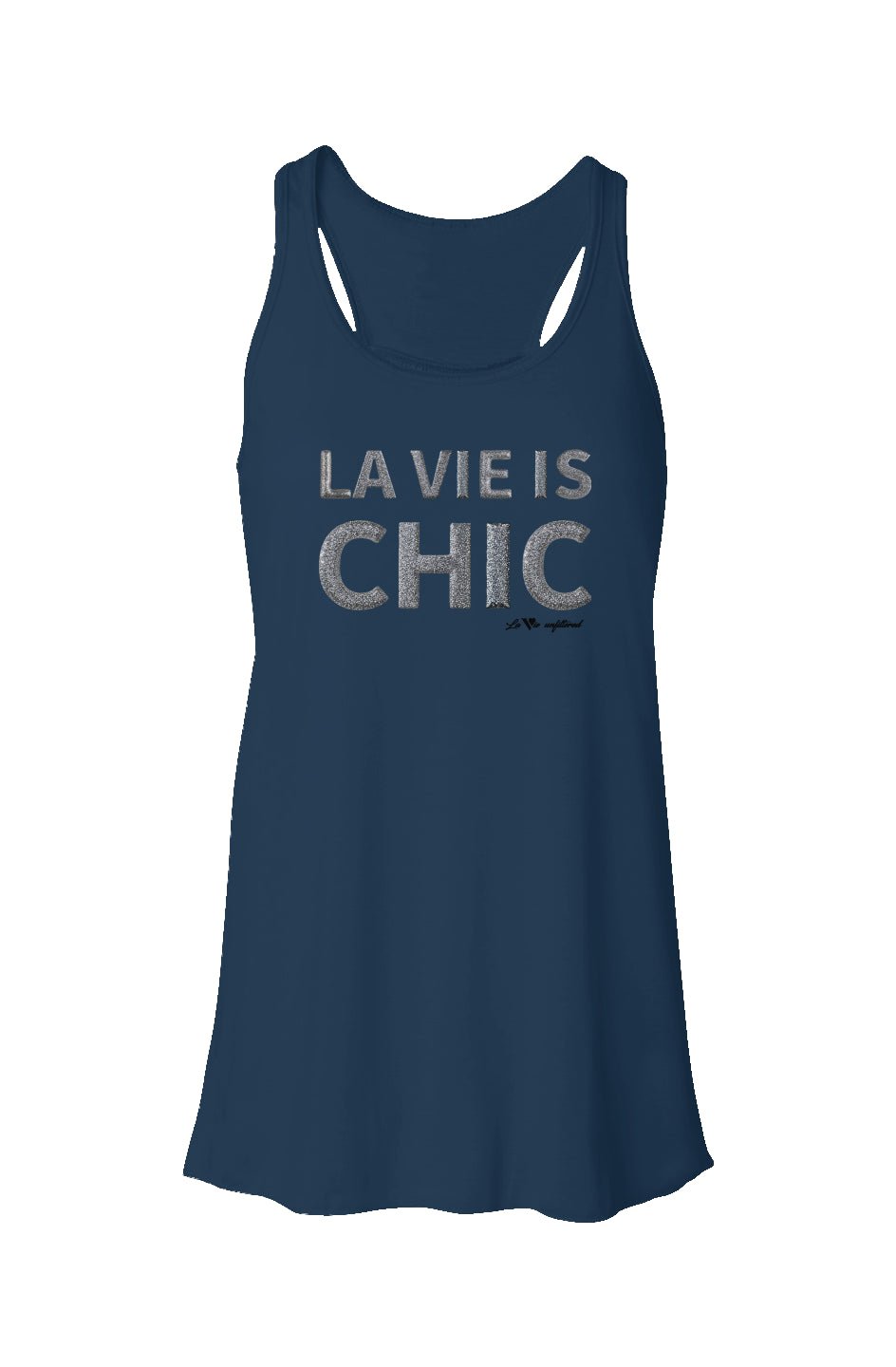 La Vie is chic - The Essentials Luxe Drape Tank - La Vie unfiltered