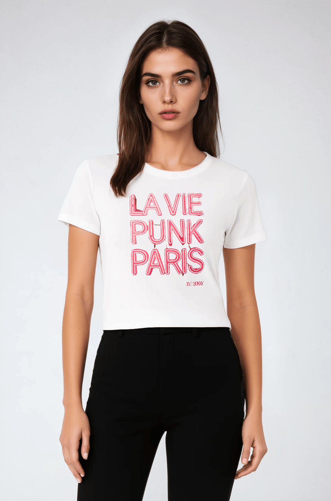 La Vie Lights Up - Allure Jersey Tee - La Vie unfiltered