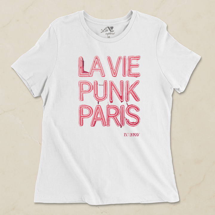La Vie Lights Up - Allure Jersey Tee - La Vie unfiltered