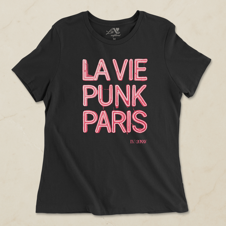 La Vie Lights Up - Allure Jersey Tee - La Vie unfiltered