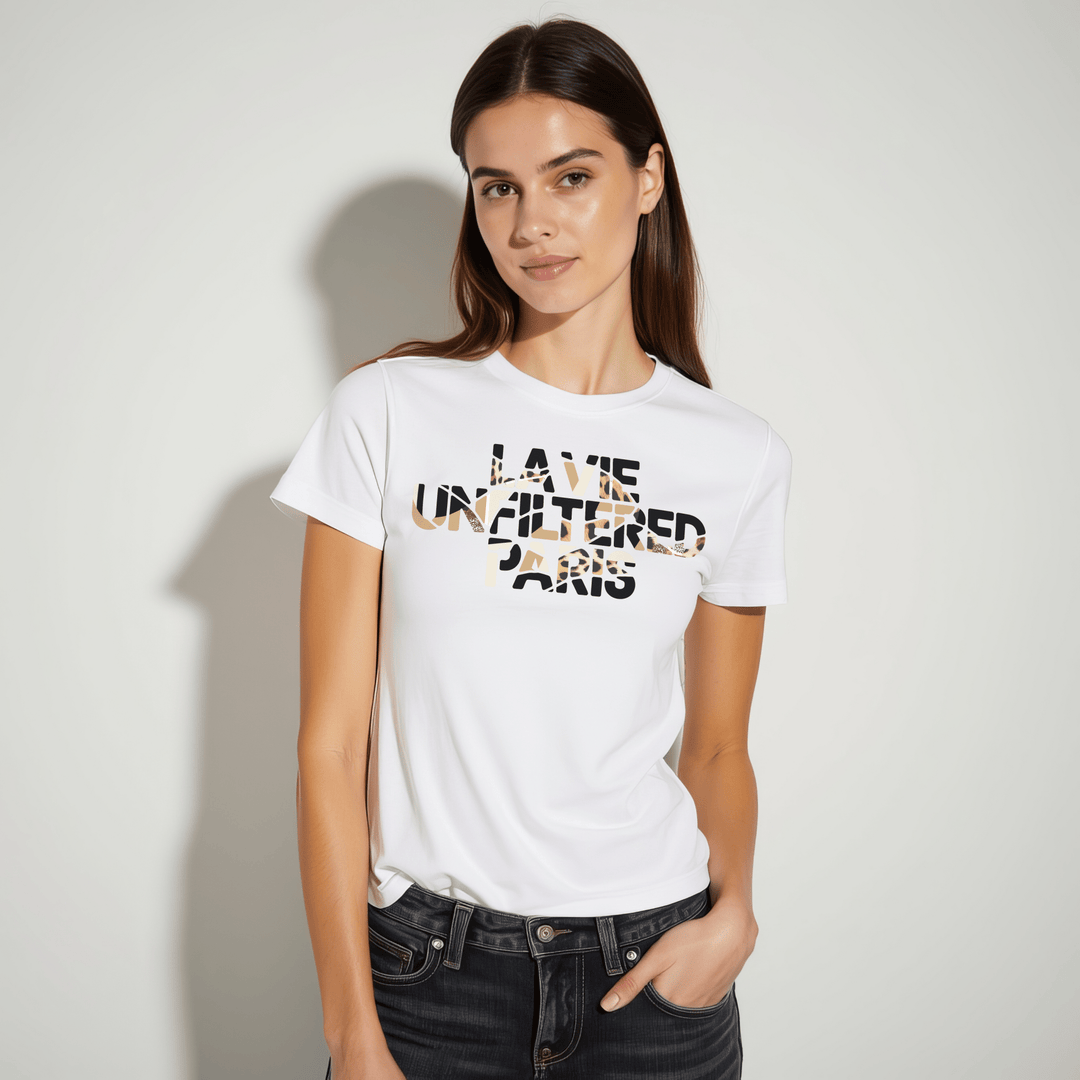 La Vie Sauvage - The Unfiltered Tee - La Vie unfiltered