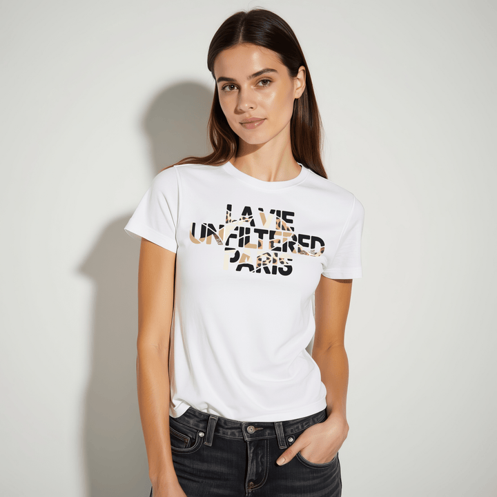La Vie Sauvage - The Unfiltered Tee - La Vie unfiltered
